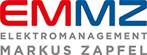 EMMZ Elektro-Management-Markus Zapfel Logo
